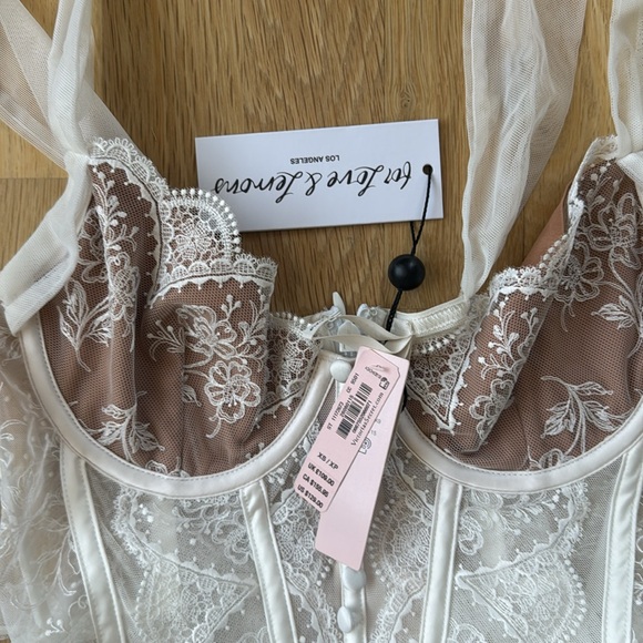 FOR LOVE & LEMONS
Freya Slip Dress- XS- NEW WITH TAGS - Picture 2 of 9
